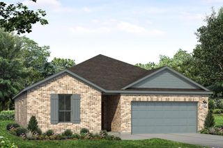 New construction Single-Family house 4522 Blue Mountain Laurel St, Pinehurst, TX 77362 plan Colony at Pinehurst 1657 - image