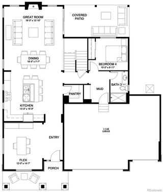 New construction Single-Family house 337 Grand Summit Dr, Monument, CO 80132 plan Qwynn - image