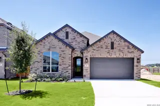 New construction Single-Family house 255 White Oak, Castroville, TX 78009 plan Denton Plan - image
