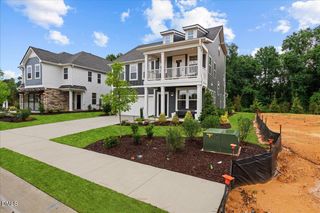 New construction house 621 Hipwood Dr, Zebulon, NC 27597 plan Pelham - image