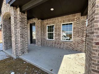 New construction Single-Family house 1512 Eagle Meadow Trl, Anna, TX 75409 plan Bridgeport - image