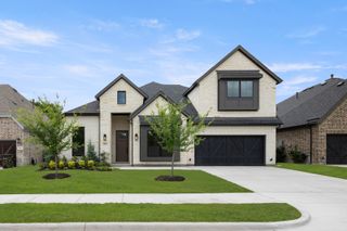New construction Single-Family house 3060 Farmhouse Dr, Midlothian, TX 76065 plan Denver - image