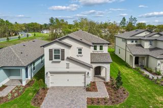 New construction Single-Family house 13702 Berrywood Ct, Hudson, FL 34669 plan Bali - image