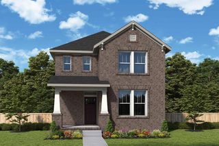 New construction house 929 Carnation Dr, Crowley, TX 76036 plan The Tillman - image