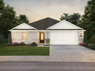 New construction Single-Family house 205 Teton St, Greenville, TX 75402 plan The Fitzhugh - image