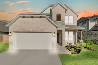 New construction Single-Family house 2915 Solitude Pine Ln, Katy, TX 77493 plan 270 - image