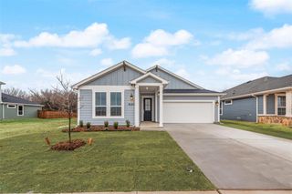 New construction  house 640 Marcus Ln, Crowley, TX 76036 plan Elinor II - image