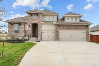 New construction Single-Family house 2839 Reeves Ln, Schertz, TX 78108 plan Groveton - image