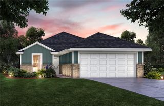 New construction Single-Family house 25756 John Wayne Rd, Splendora, TX 77372 plan Lexington - image