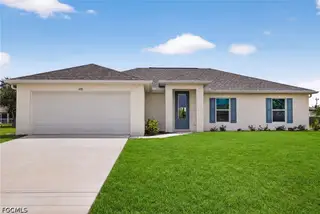 New construction Single-Family house 1135 Nw 8Th Pl, Cape Coral, FL 33993 plan The Sunset Harbor - image