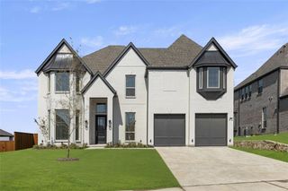 New construction Single-Family house 981 Stanford Lane, Prosper, TX 75078 Remington 2F (w/Media)- photo