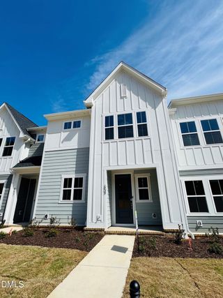 New construction Townhouse house 604 Brackenberry Aly, Wake Forest, NC 27587 plan Wilson - image