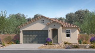 New construction house 30245 W Palo Brea Wy, Buckeye, AZ 85396 plan Easton Plan 3464 - image