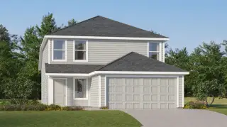 New construction Single-Family house 5218 Merry Maker Cp, San Antonio, TX 78253 plan Morrow - image