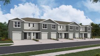 New construction Townhouse house 6612 Sw 81St Loop, Ocala, FL 34476 Pearson- photo