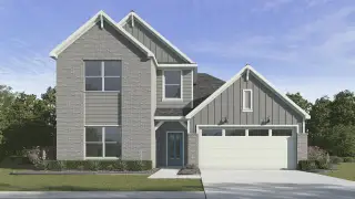 New construction Single-Family house 5028 Shumard Dr, Lindale, TX 75771 plan Midland - image