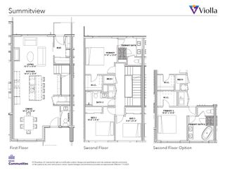 New construction Townhouse house 1160 Violet Ave, Boulder, CO 80304 plan Sanitas - image