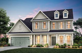 New construction Single-Family house 7219 Thistle Down Wy, Flowery Branch, GA 30542 plan Riverton - image