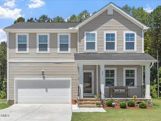 New construction Single-Family house 78 Glencoe Ln, Zebulon, NC 27597 plan Brunswick III - image