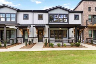 New construction Townhouse house 937 Willingham Dr, Unit 7, Hapeville, GA 30354 plan The Hapeville - image