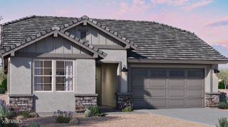 New construction Single-Family house 26390 W Florence Ave, Buckeye, AZ 85326 plan Cascade - image