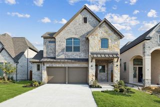 New construction house 2417 Auburn St, Fate, TX 75087 plan San Francisco - image