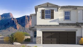 New construction Duplex house 5837 E Ringtail Way, Phoenix, AZ 85054 Hartford- photo