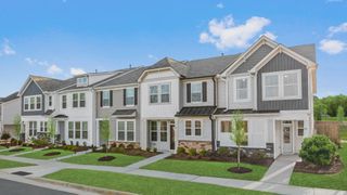 New construction Townhouse house 216 Straight Ln, Franklinton, NC 27525 plan Winchester - image