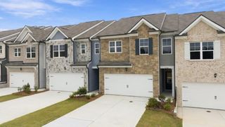 New construction Townhouse house 2358 Carlton Pkwy, Douglasville, GA 30135 plan Sudbury - image