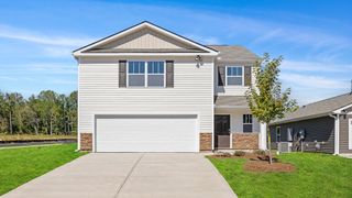 New construction Single-Family house 109 Cranford Rd, Fountain Inn, SC 29644 plan DARWIN - image