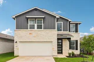 New construction house 871 Shatterhand Blvd, San Antonio, TX 78260 plan The Medina (3011) - image