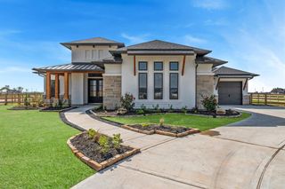 New construction Single-Family house 2013 Whispering Oaks Lane, Waller, TX 77484 - photo