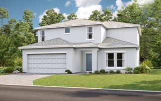 New construction Single-Family house 1155 Calico Pointe Circle, Groveland, FL 34736 - photo