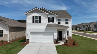 New construction Single-Family house 94 Heartland Dr, Dallas, GA 30157 plan Eclipse - image
