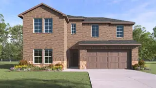 New construction house 113 Wakefield Rd, Fate, TX 75189 plan H233 Alpine - image