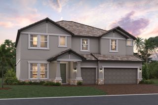 New construction  house 7594 Hawkstone Dr, Sarasota, FL 34241 plan Santa Fe - image