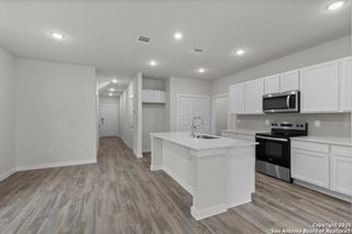 New construction Single-Family house 15514 Doublecreek Dr, San Antonio, TX 78253 plan Hawthorne - 1802 - image