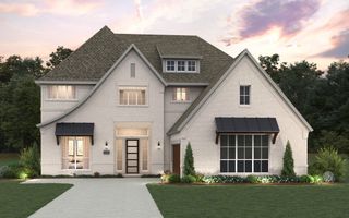 New construction Single-Family house 9103 Pavonia Ln, Frisco, TX 75035 plan Lakewood - 65' Lot - image