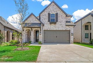 New construction Single-Family house 3823 Talisker Boulevard, Sherman, TX 75090 Lyndhurst Plan- photo