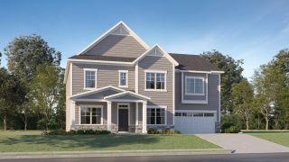 New construction Single-Family house 420 Green River Wy, Rolesville, NC 27587 plan Marlette III - image