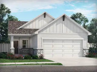 New construction Single-Family house 3524 Bridgeport Dr, Farmersville, TX 75442 plan The Carlsbad - image