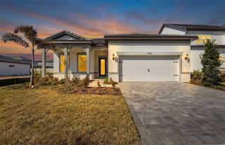 New construction Single-Family house 1703 Valier Pt, Zephyrhills, FL 33541 plan Mystique - image