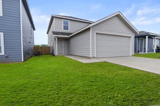 New construction house 12907 Kathleen St, St. Hedwig, TX 78152 plan Mayer - image