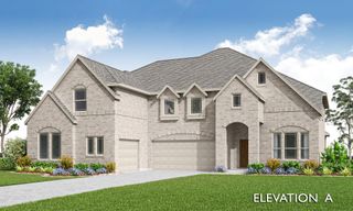 New construction Single-Family house 2301 Prosper Wy, Mansfield, TX 76063 plan Lily IV - image