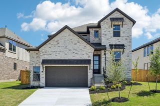 New construction Single-Family house 269 Prickly Poppy Lp, Kyle, TX 78640 plan Landon - image
