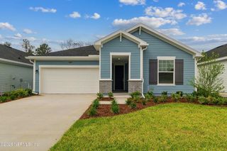 New construction Single-Family house 75593 Banyan Wy, Yulee, FL 32097 plan The Cartesian - image