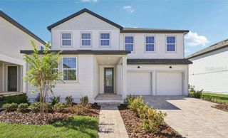 New construction Single-Family house 17652 Japonica Bloom Dr, Winter Garden, FL 34787 plan Duval II - image
