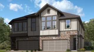 New construction  house 12666 Blue Catfish Ln, Cypress, TX 77433 plan Bagby II - image