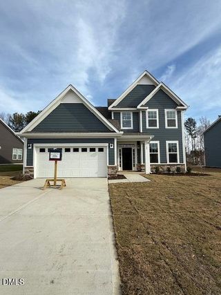 New construction Single-Family house 185 Sugar Pine Dr, Franklinton, NC 27525 plan Middleton - image