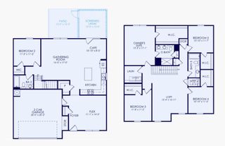 New construction house 297 Crosstown Ave, Richmond Hill, GA 31324 plan Whimbrel - image